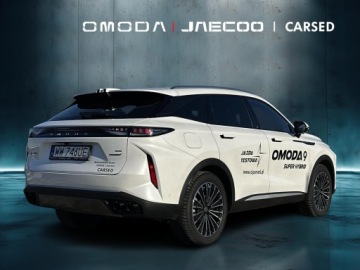 Omoda 9 1.5 T-GDI 537KM 2025 Omoda 9 PHEV Star white czarna skóra, zdjęcie 4