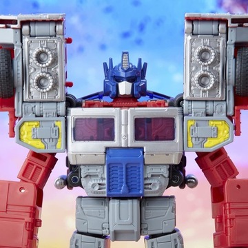 Фигурка Оптимуса Прайма Transformers Legacy Laser