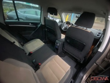 Volkswagen Tiguan I SUV Facelifting 1.4 TSI BlueMotion 160KM 2012 Volkswagen Tiguan 1.4tsi 4-Motion Polski salon 1 wl. Navi kamera ledy bi x, zdjęcie 25