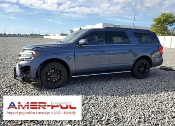 Ford Expedition III 2022 Ford Expedition 2022 FORD EXPEDITION MAX XLT 3.5 Benzyna 380KM