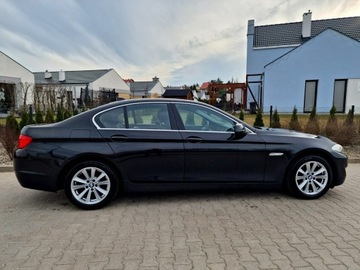 BMW Seria 5 F10-F11 Limuzyna 520d 184KM 2010 BMW 520 12/10r Oryg199tys.kmRata850zl, zdjęcie 12