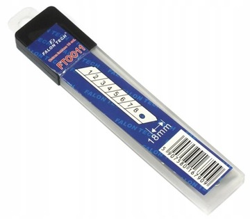 6x НОЖ ДЛЯ ОБОЕЙ МЕТАЛЛИЧЕСКИЙ НОЖ 18 мм + 60 ЛЕЗВИЙ