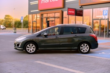 Peugeot 308 I SW Facelifting 2.0 HDI FAP 150KM 2013 Peugeot 308SW LIFT Executive 2.0HDI 150KM PDC Panorama Ledy Navi Grzane Fot, zdjęcie 1