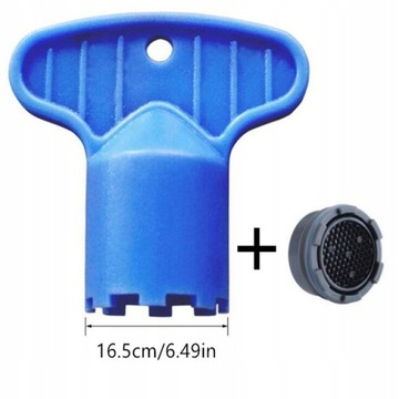16.5cm 5 sztuk plastikowy kran Aerator naprawa wym