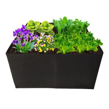 Зеленщик INSPECTS Садовый Гербарий КОРОБКА ДЛЯ ЦВЕТОЧНЫХ ГОРШКОВ Материал 60x60x30 2x