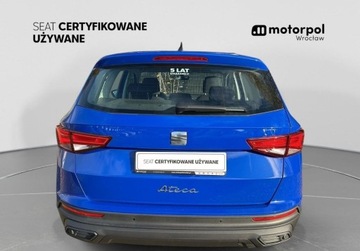 Seat Ateca SUV Facelifting 1.0 EcoTSI 110KM 2023 Seat Ateca Reference, Tempomat, Czujniki parkowania, Front Assist, Salon P, zdjęcie 11