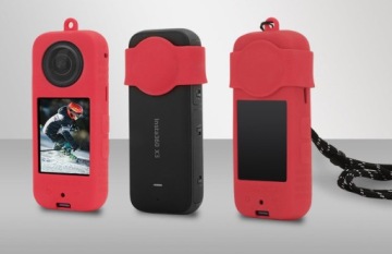 Силиконовый чехол SUNNYLIFE Cover для INSTA360 X3 (IST-BHT504-D)