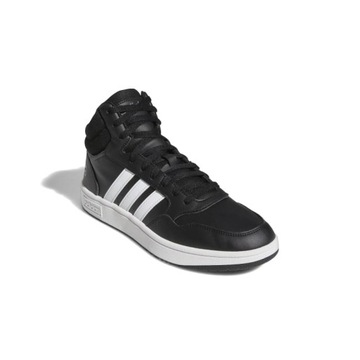 Buty męskie adidas Hoops GW3020 wysokie czarne 45