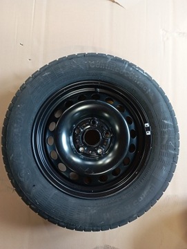 SKODA OCTAVIA III 3 KOŁO ZAPASOWE ZAPAS 15