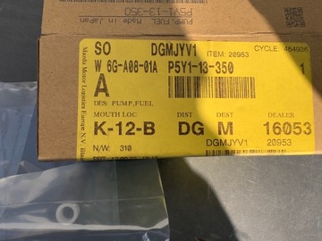 MAZDA ČERPADLO PALIVA P5Y1-13-350