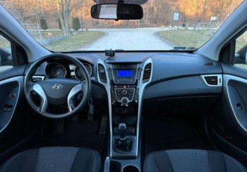 Hyundai i30 II Hatchback 3d 1.4 CRDi 90KM 2014 Hyundai i30 1.4 Diesel, Drugi Wlasciciel od nowosci 1.4 Diesel 90KM, zdjęcie 6