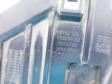 BMW X5 G05 X6 G06 18- KOŃCÓWKA WYDECHU PRAWA TYŁ