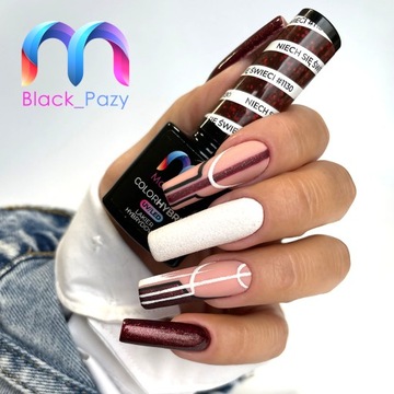 Гель для наращивания ногтей 1+1 MaluLac PRO 45г на выбор