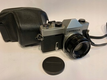 KOBANA CAMERA KOBANAR объектив 1,8/50 + ЧЕХОЛ
