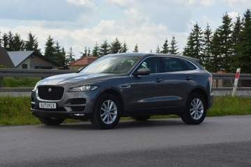Jaguar F-Pace SUV 2.0 i4D 180KM 2016 Jaguar F-PACE 2.0D AWD Prestige panorama aut. nawi, zdjęcie 1