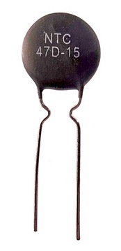 Termistor zabezpieczający NTC 47D-15 47 Ohm