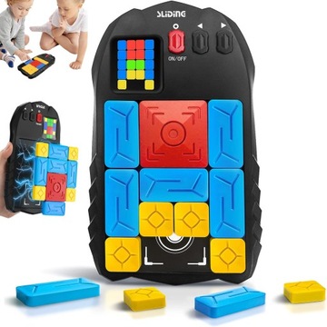 PUZZLE ZJEŻDŻALNIE GRA 500 POZIOMÓW ŁAMIGŁÓWKA EDUKACYJNY ODSZYFRUJ GIER
