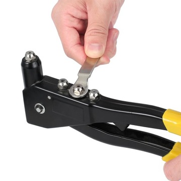 NITOWNICA RĘCZNA DO NITÓW NITY MOCNA 4 KOŃCÓWKI