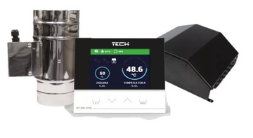 TECH ST-391 sterownik kominka z płaszczem fi 100