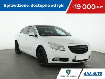 Opel Insignia I Hatchback 2.0 Turbo ECOTEC 220KM 2010 Opel Insignia 2.0 Turbo, 1. Właściciel, GAZ