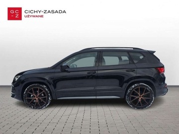 Cupra Ateca Crossover Facelifting 1.5 TSI 150KM 2024 Cupra Ateca DSG, Skorzana tapicerka, Salon PL, VAT Marza 1.5 Benzyna, zdjęcie 7