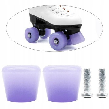 2 тормоза для роликовых коньков Роликовые коньки премиум-класса Тормоза для роликовых коньков