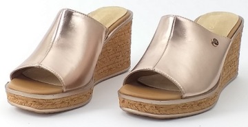 Sweel Lapps Sergio Leone Kl213 Платформа Женская обувь Золото