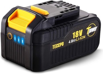Teccpo MLK5X akumulator 18V