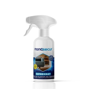NANOSECUR Impregnat przeciw plamom do tapicerek meblowych 250ml