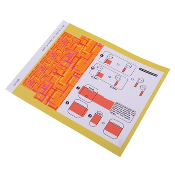 Для защитной наклейки Декоративная зарядка