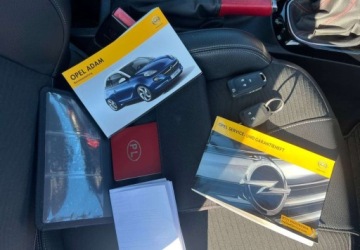 Opel Adam Hatchback 1.4 87KM 2014 Opel Adam Opel Adam 1.4 Black Jack SampS 1.4 Benzyna 87KM, zdjęcie 22