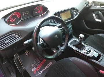 Peugeot 2015 Peugeot 308 GT Full LED Navi Kamera 2xPDC 1.6 Benzyna 205KM, zdjęcie 11