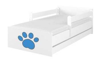 Łóżko dziecięce MAX 200x90 + materac + szuflada