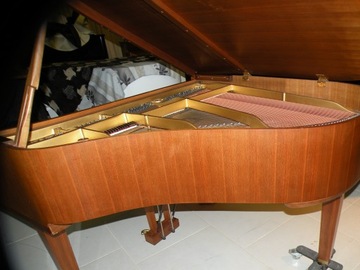 fortepian gabinetowy Yamaha G1 długosc 155 cm jak nowy zuzycie znikome