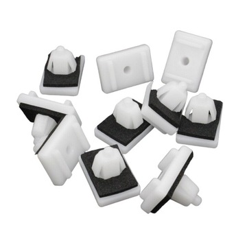 10X SPINKI KOSTKI LISTWY BOCZNEJ PROGU HYUNDAI TUCSON IX35 KIA 877582S000