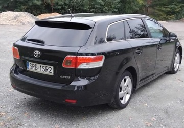 Toyota Avensis III Wagon 1.8 Valvematic 147KM 2010 Toyota Avensis 1,8 Benz Navi Kamera Alugelgi Zarejestrowany w Kraju, zdjęcie 17