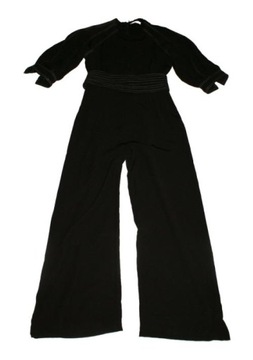 MANGO Suit kombinezon damski elegancki czarny M