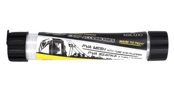 Siatka PVA 23mm 5m z tubą i tłokiem Mikado Medium