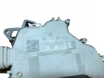AUDI A3 A6 A7 Q7 ZÁMEK DVEŘE LEVÝ ZADNÍ 4G0839015C