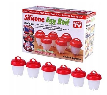 ФОРМУЛА ДЛЯ ГОТОВКИ ЯИЦ БЕЗ СКОРКОВКИ, 6 ШТ.