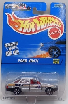 Hot Wheels Ford XR4Ti Collector #615