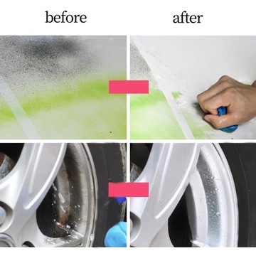 6xAuto Detailing Clay Bar Cleaner Адсорбционная емкость для лодок 6 шт.