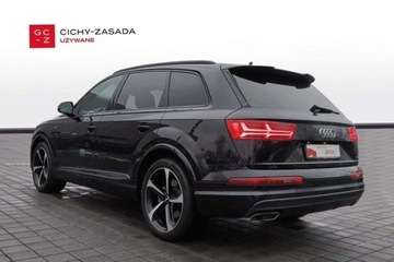 Audi Q7 II SUV 3.0 TDI 272KM 2017 Audi Q7 3.0TDI 272KM Quattro S-line 7os. Hak LED Tem. Akt Salon PL, zdjęcie 2