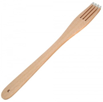 Widelec 4 Zębny Duży 28 Cm