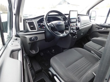 Ford Transit Custom I 2021 Ford Custom 2.0 TDCI-130 EcoBlue HYBRID! LIMITED Bogata Wersja Serwis! 2021, zdjęcie 7