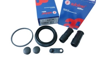 ZESTAW NAPRAWCZY ZACISKU PRZÓD VW TRANSPORTER T4