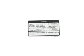 NAKLEJKA KYMCO SUPER 8