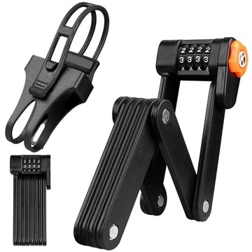 ВЕЛОСИПЕДНЫЙ ЗАМОК, ВЕЛОСИПЕДНЫЙ ЗАМОК С РУЧКОЙ