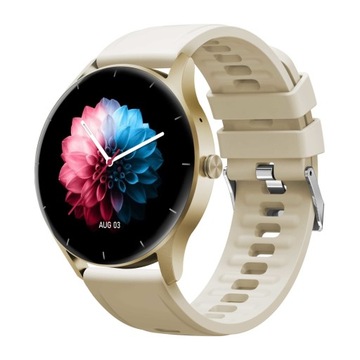 SMARTWATCH DAMSKI ZEGAREK Z FUNKCJĄ ODBIERANIA I WYKONYWANIA POŁĄCZEŃ