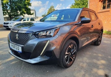 Peugeot 2008 II SUV 1.2 PureTech 130KM 2020 Peugeot 2008 Allure Full LED Kamera Bezwypadkowy GetHelp 1.2, zdjęcie 6